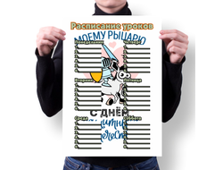 Расписания уроков на 23 февраля