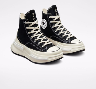 Кеды Converse Run Star Legacy CX черные на платформе