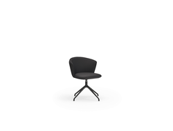 Поворотный стул Add черный/черный с подлокотниками купить в Алуште