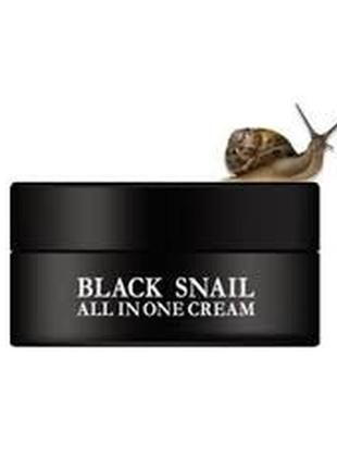 Крем для лица многофункциональный Black Snail All In One Cream (мини - версия) 15мл