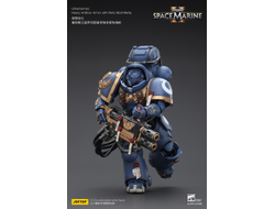 Ультрамарин в тяжелой броне (Warhammer 40K) - КОЛЛЕКЦИОННАЯ ФИГУРКА 1/18 Ultramarines: Heavy Artificer Armor with Relic Multi-Melt (JT02830) - JOYTOY