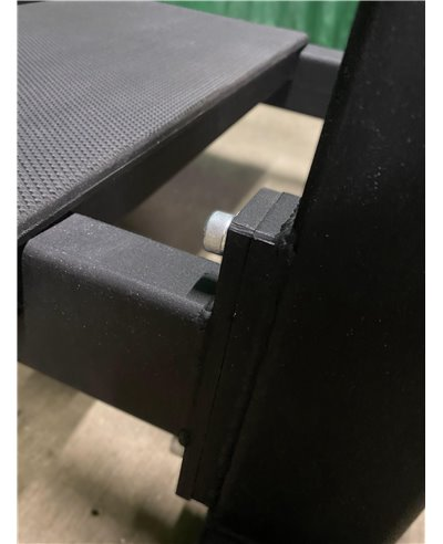 Скамья для жима под углом вниз усиленная AV103/80c