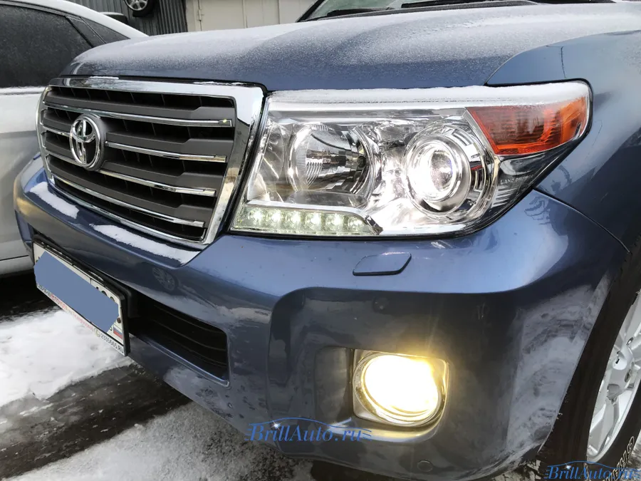 Комплект рестайлинга LAND CRUISER 200 из 2008 в 2012 модельный год