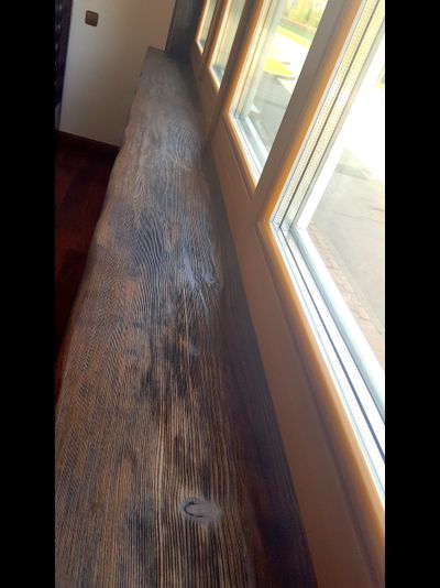 подоконник из лиственницы