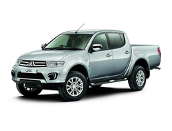 Чехлы на Mitsubishi L200 (2013-2015)