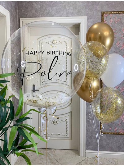 Сет Сфера с перьями и фонтан