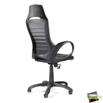 Кресло M-709 Тесла/Tesla black PL E11-k (черный) UTFC