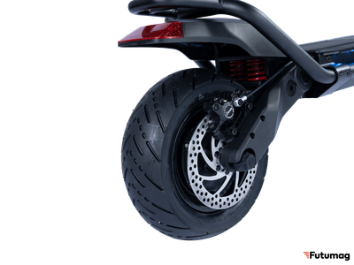 ЭЛЕКТРОСАМОКАТ KAABO WOLF WARRIOR 11 PLUS 60V 26AH