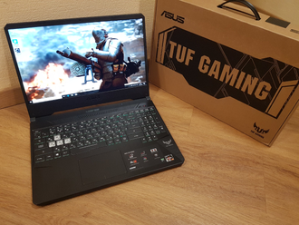 ASUS TUF GAMING FX505DU-AL130T ( 15.6 FHD IPS 120Hz AMD RYZEN 7 3750H GTX1660TI(6GB) 16GB 1TB + 512SSD )