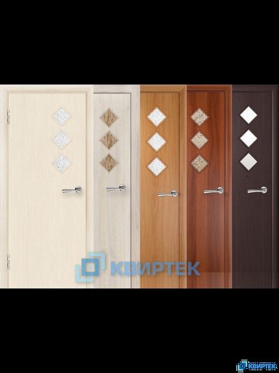 Дверь межкомнатная ламинированная ДО-05/3 купить в Челябинске | КВИРТЕК