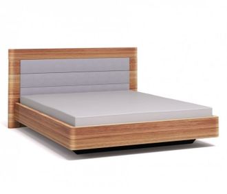 Кровать Concept орех/серый