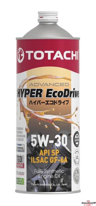 TOTACHI HYPER EcoDrive 5W30 1л синт.