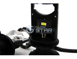 Билед модули Aozoom Mini-Led H4 мини линзы, 6000K, 12V, 35W/45W