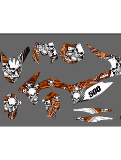 KTM 2011 - 2012 Черепа #233