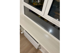 Замена подоконника