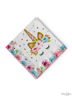 Салфетки "Голова Единорога"