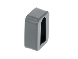 Крепление для прямоугольной штанги с заглушкой, ГРАФИТ WG-RDRP-60 GTV