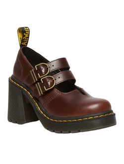 Ботинки Dr. Martens Heel Eviee Dark Brown