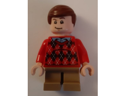 Dudley Dursley - Red Sweater, n/a (hp216)