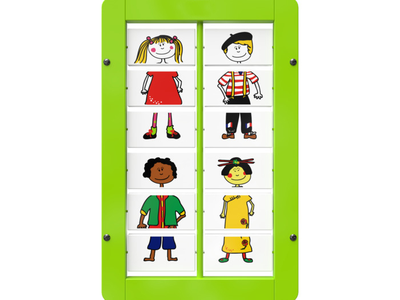 Игровой модуль Dress Code (Одежда)