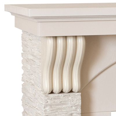 Электрокамин Corfino WT с очагом Fobos RC