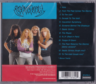Купить диск Sepultura - Schizophrenia в интернет-магазине CD и LP "Музыкальный прилавок" в Липецке