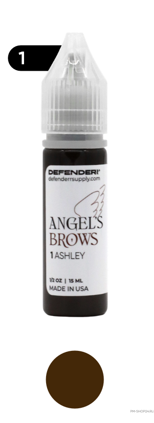 Angel's Pigments Ashley - Умеренный графит от Defenderr