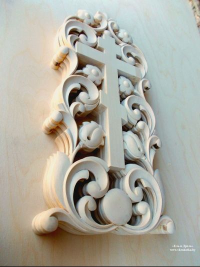 Накладная резьба на жертвенник