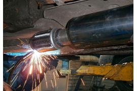 Ремонт глушителей в СПб