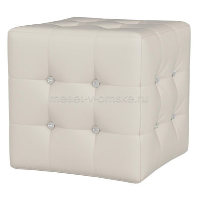 Пуф Леонардо со стразами