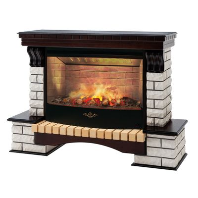 Электрокамин Country AO с очагом 3D FireStar 33