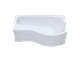 Акриловая ванна Triton Мишель Левая,170х96x60 см