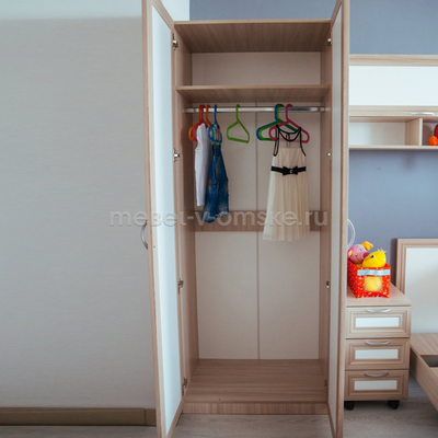 Шкаф плательный Остин М02