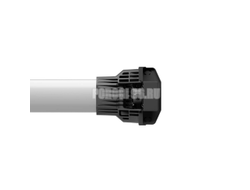 Багажник на крышу автомобиля LUX CONDOR серый для Haval H9 II 2024-