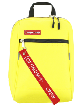 Рюкзак с одной лямкой - сумка на грудь Optimum XXL RL, желтый