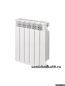 Радиаторы биметаллические для отопления SMART BiStyle 500/80 4 6 8 10 12 секций эконом