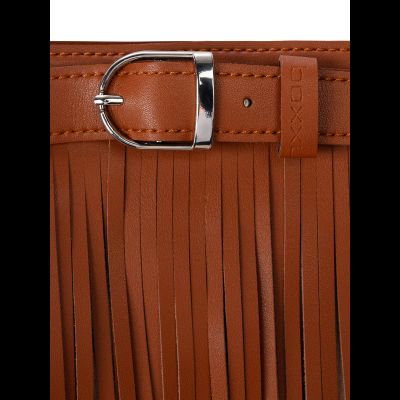 Bonny пояс с бахромой 80 Терракот