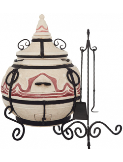 Печь Тандыр Амфора Восточный