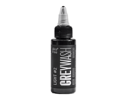 DARK GREYWASH #2 GALLERY TATTOO INK, 100мл