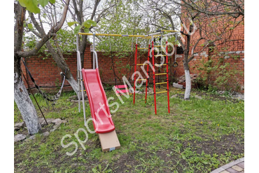 ДЕТСКИЙ СПОРТИВНЫЙ КОМПЛЕКС ДЛЯ ДАЧИ ROMANA БОГАТЫРЬ