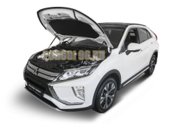 Амортизаторы капота, 2 шт. АвтоУпор для Mitsubishi Eclipse Cross I 2017-