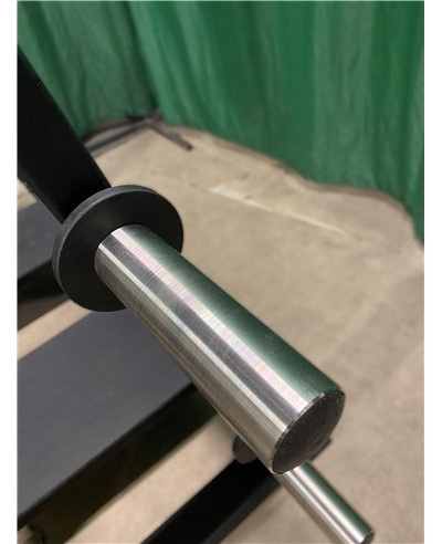 Скамья для жима под углом вниз усиленная AV103/80c