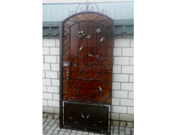 Кованая калитка фото цена Брянск - арт 04