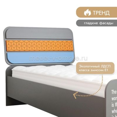 Кровать Сити - 0,9