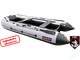 Лодка ПВХ Hunterboat Хантер Лайт 385А