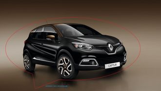 Автомобильные авточехлы Renault Kaptur