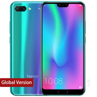 Huawei Honor 10 4/128GB Мерцающий Зеленый (Международная версия)