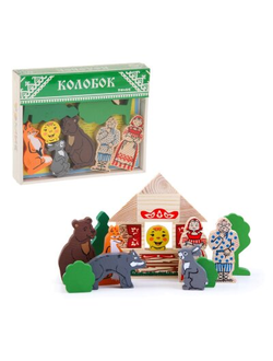 Конструктор "Сказки" Колобок"