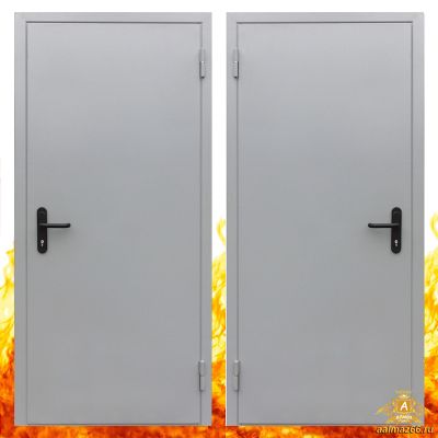 Двери противопожарные металлические EI-60 2050-880