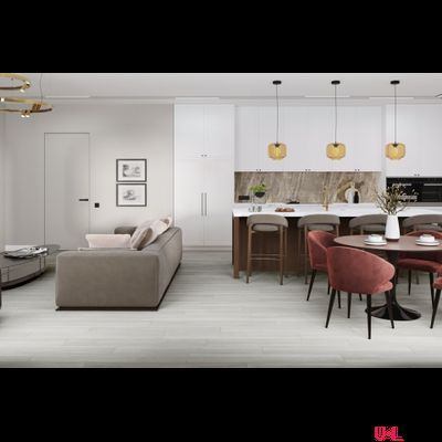 Кварцвиниловая плитка Damy Floor Family LVT Дуб Зимний TCM304-3-LVT 43 класс толщина 2.5 мм с фаской клеевая 4.13 м2